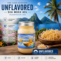 Sea It Works Sea Moss Gel Unflavored 16oz