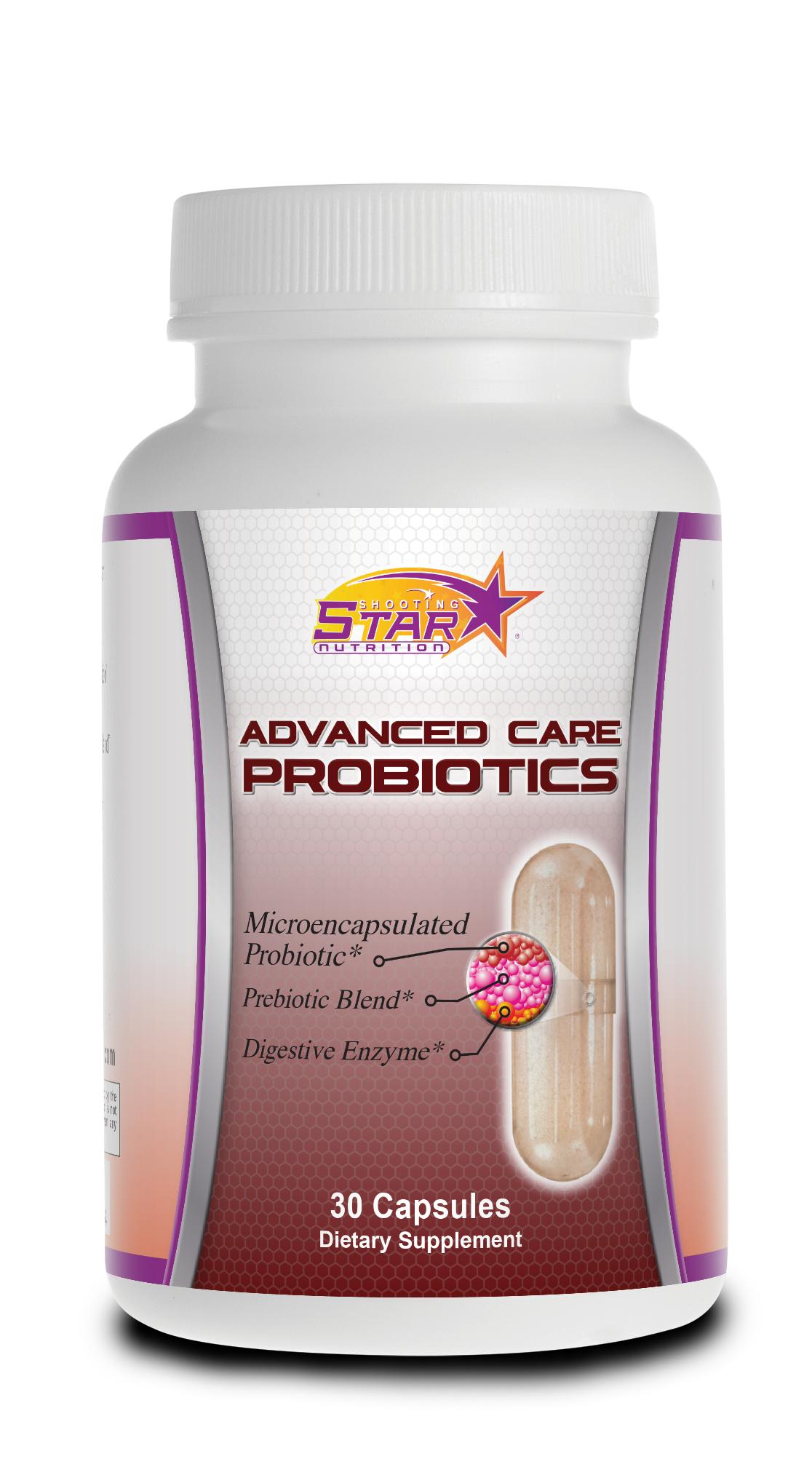 Shooting Star Nutrition Advanced Care Probiotics