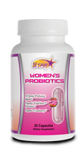 Shooting Star Nutrition Women's Probiotics