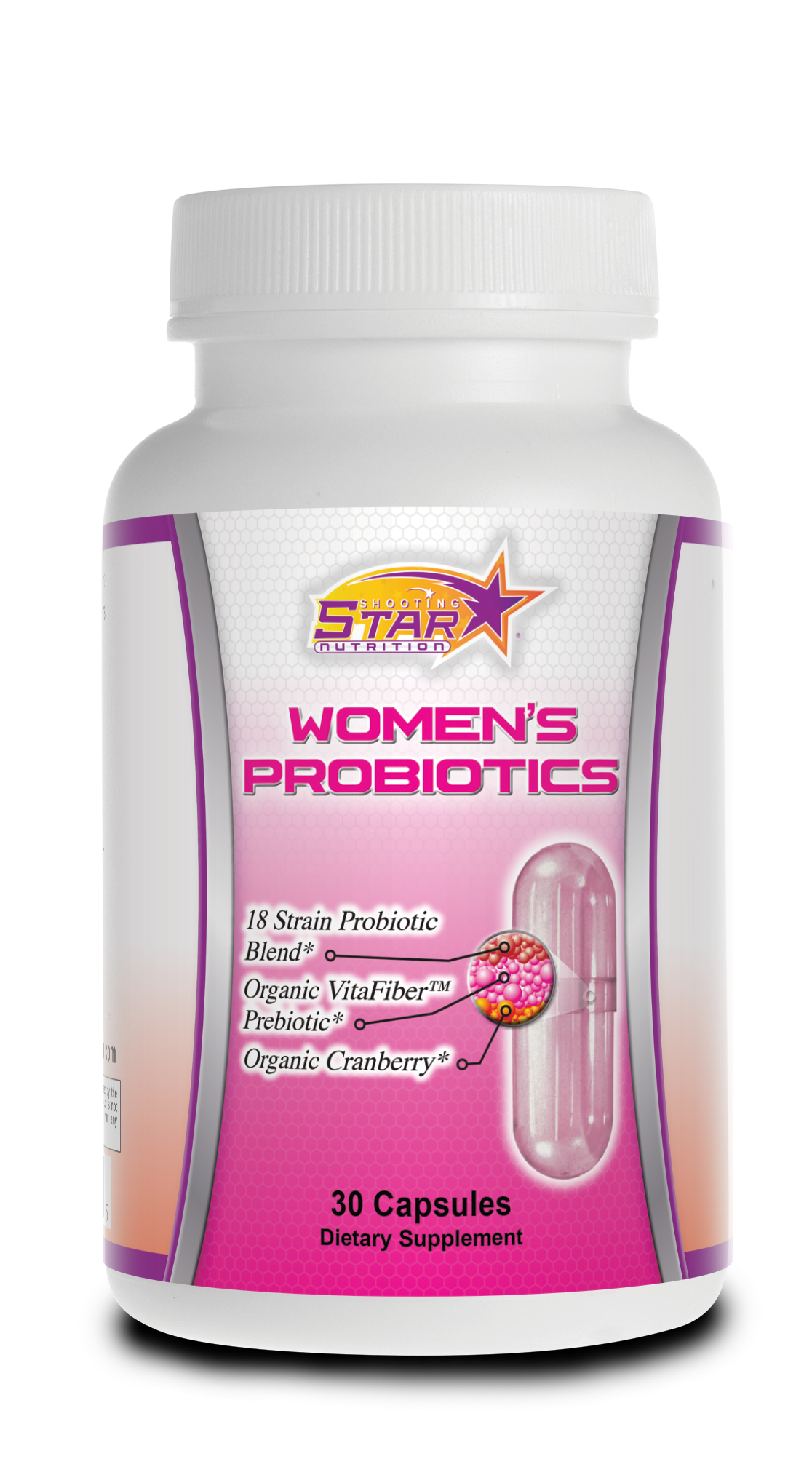 Shooting Star Nutrition Women's Probiotics
