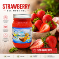 Sea It Works Sea Moss Gel Strawberry 16oz